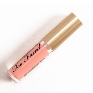 4/$15 NEW Too Faced Naked Dolly lip gloss deluxe sample